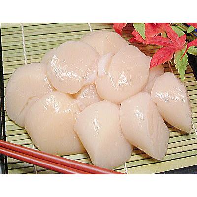 プリップリ 生 ホタテ貝柱 500g 分入 ウロ取後 貝殻なし 帆立 ホタテ 通販 貝柱 活 冷凍 まとめ買いでお得 ほたて 刺身用