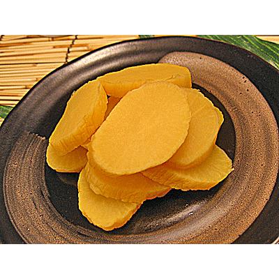 福井県名物 たくわんの煮付け 120g×5パック入 沢庵の煮たの タクワンの