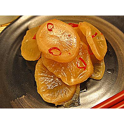福井県名物 たくわんの煮付け 120g×10パック入 沢庵の煮たの タクワン
