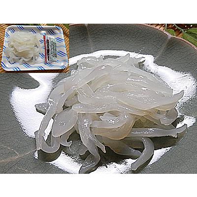 買い誠実 量は多くありませんが手軽にそのまま召上れます いか 刺身 イカ にして イカそうめん を イカの刺身 入り 50g 24個 いかそうめん 魚介類 海産物