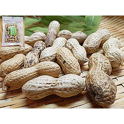 越前名産工房殻つき落花生 ２袋入 国産 メール便 千葉産 殻 付き 落花生 さやつき さや付き落花生 殻付き からつき 千葉県産 ピーナッツ 日本産 国内産