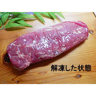 豚 ヒレ肉 ブロック 約700g-800g×1個入 米国産 豚肉 肉豚 ヒレ ブタ肉