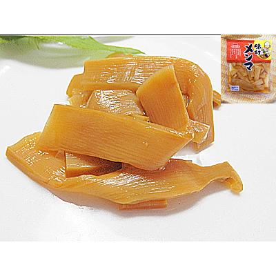 メール便 味付 メンマ 70g ４袋入り 味付け シナチク めんま しなちく スンシー｜meisankobo