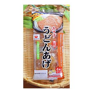 うどんあげ メール便 4枚入×1袋入 きつねうどん 揚げ きつねそば お