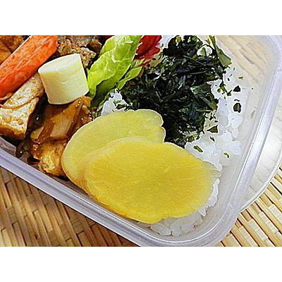 白干したくあん １本 メール便 国産 保存料不使用 着色料不使用 国産 