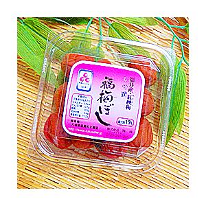 福井産 梅干し 1パック入 福梅干し 塩分約15% しそ漬け 梅 福井県産 梅干 しそ漬 国産 日本産 国内産 うめぼし ウメボシ 通販｜meisankobo｜02