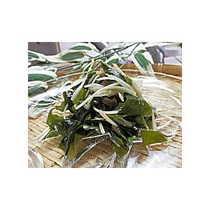 鳴門産 生さしみ わかめ 6袋入 塩蔵わかめ 湯通し 生わかめ を 塩入り