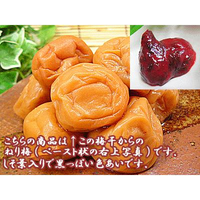 練り梅 しそねり梅 しそ葉入り ５ｋｇ 入 業務用 梅干し 訳あり品を ねり梅 に 練り梅 梅肉 福井県産 梅干 ねりうめ 昔ながらの塩漬けでしょっぱい 梅 ペースト