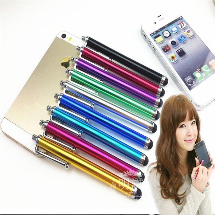 送料無料　高品質タッチペン ipad Air2 iphone6 iphone6plus Xperia Galaxy スマートフォンタッチペン タブレット Tab用タッチペン10色タッチペン