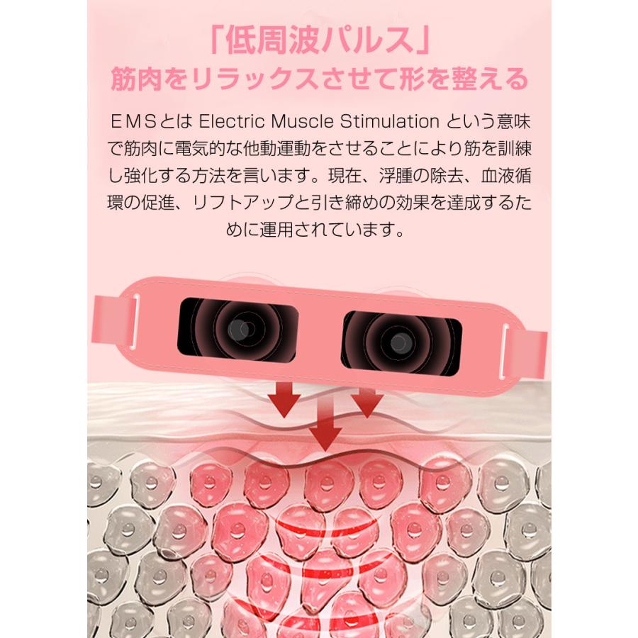 EMSマッサージベルト ウエストマッサージャー EMS 温熱マッサージ 腰マッサージ器 電動マッサージベルト USB充電式 6種類モード｜meiseishop｜08