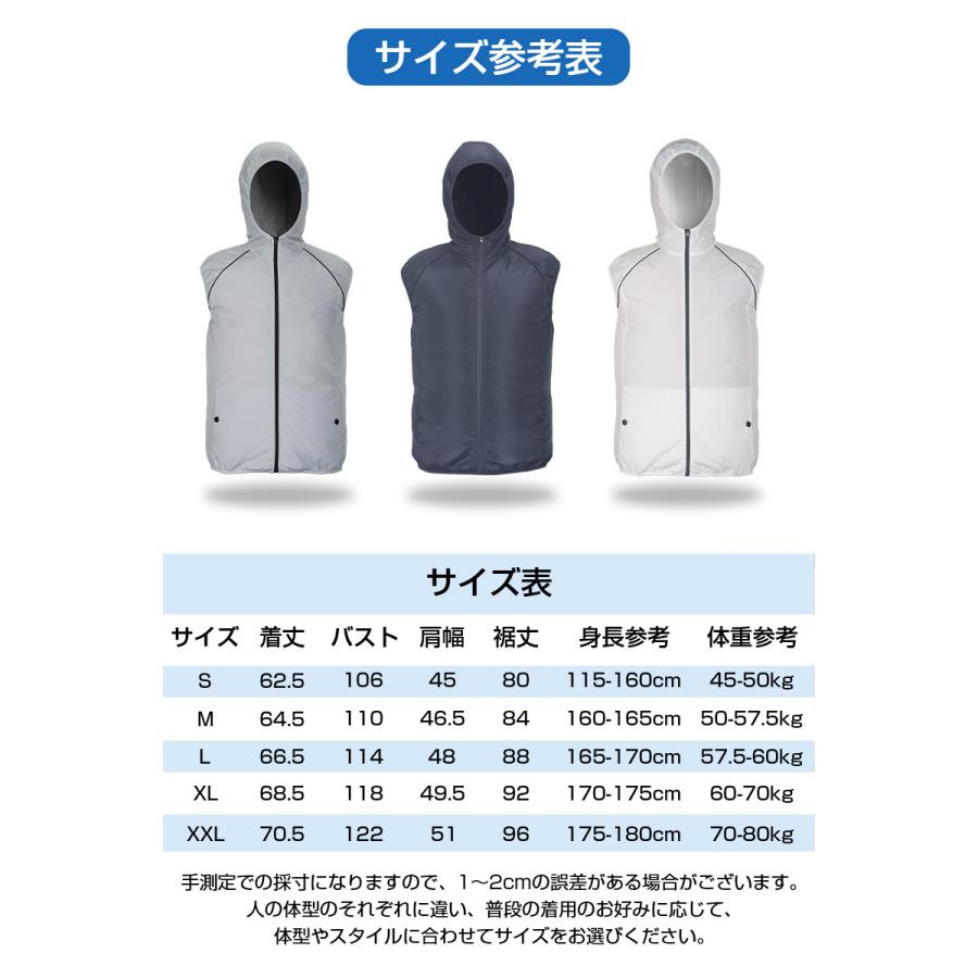 COOL FAN 3 空調服用ファン WE20FS3 清涼服 空調ウェア クールダウンウェア ダブルファン付き 3D循環送風