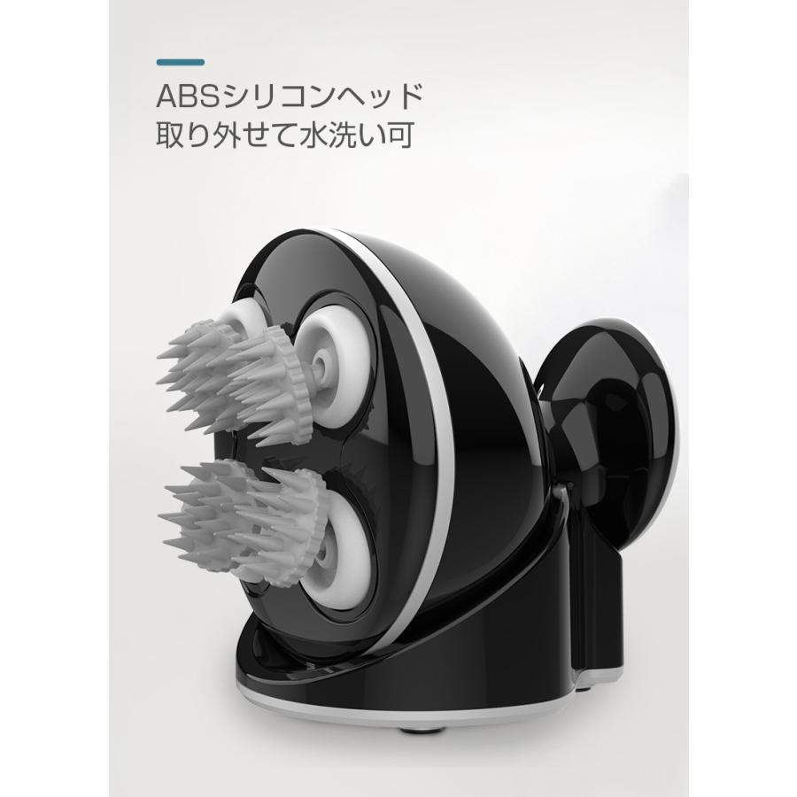 明誠 ヘッドマッサージャー 電動ヘッドブラシ IPX6防水 乾湿兼用 明誠 ヘッドマッサージャー 電動ヘッドブラシ IPX6防水 乾湿兼用