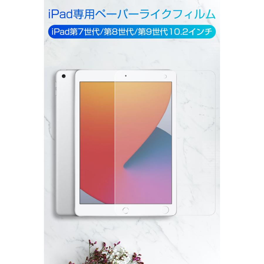 明誠 ペーパーライクフィルム 液晶保護フィルム iPadフィルム 紙のよう