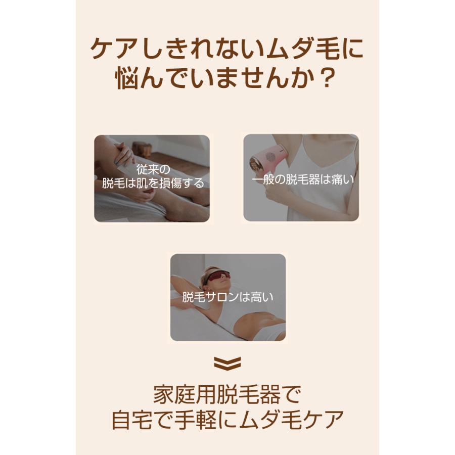 脱毛器 IPL光脱毛器 家庭用 無痛 快適 冷却クーリング フラッシュ 全身脱毛 肌に刺激ない ムダ毛処理 美肌効果 アイスセンスケア【PL保険加入済み製品・安心】 | 明誠 | 03