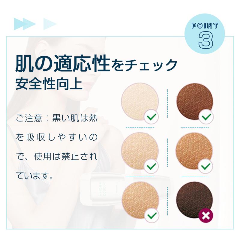 明誠 IPL脱毛器 冷感 冷却機能 5段階強度調節 無痛脱毛 スキンケア