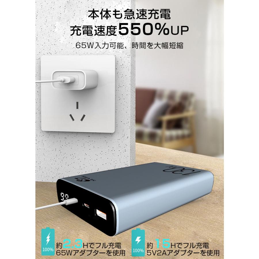 モバイルバッテリー 30000mAh 大容量 Type-C 100W出力 充電器 超急速充電 SCP/VOOC対応 三台同時充電 残電量表示 多重安全保護機能搭載 PSE認証済 :1130a1:明誠ショップ - 通販 - Yahoo!ショッピング モバイルバッテリー 30000mAh 大容量 Type-C 100W出力 充電器 超急速充電 SCP/VOOC対応 三台同時充電 残電量表示 多重安全保護機能搭載 PSE認証済 :1130a1:明誠ショップ - 通販 - Yahoo!ショッピング