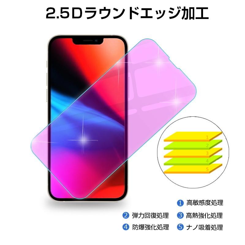 【2枚セット】iPhone15/15Plus/15Pro/15ProMax/iPhone14/14Plus/14pro/14promax 強化ガラス保護フィルム ブルーライトカット iphone13/13mini/13pro/13promax｜meiseishop｜11