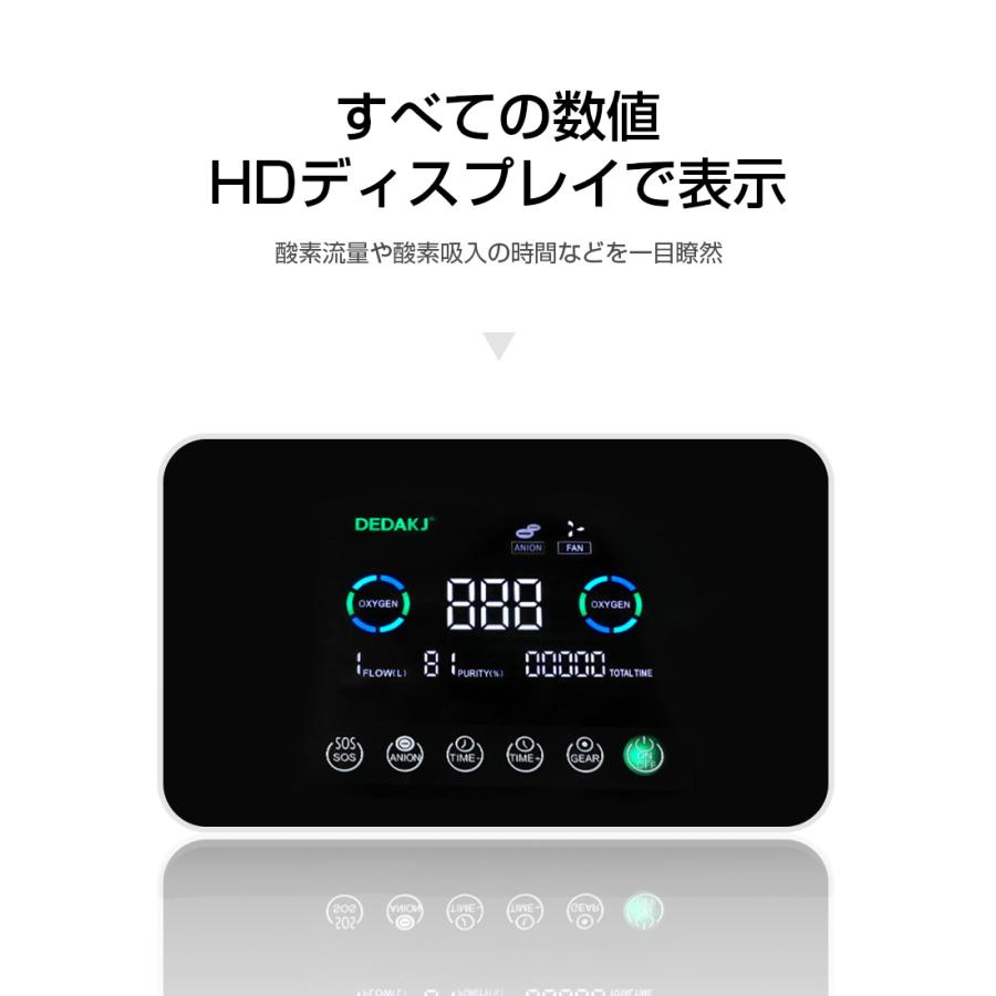 明誠 酸素発生器 家庭用酸素濃縮器 酸素吸入器 モレキュラーシーブ式