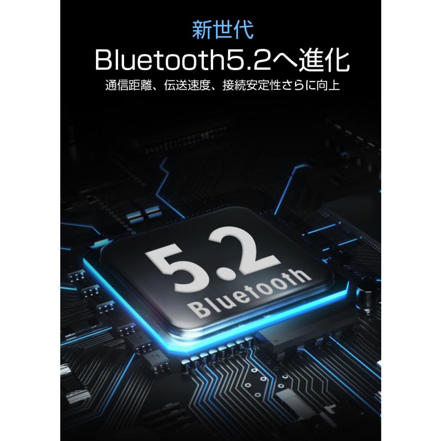 骨伝導イヤホン ワイヤレスイヤホン Bluetooth5.2 耳を塞がない ヘッドホン イヤホン 耳掛け式 外音取込み 140mAh 100時間待受 18g超軽量 16Gメモリ内蔵｜meiseishop｜17