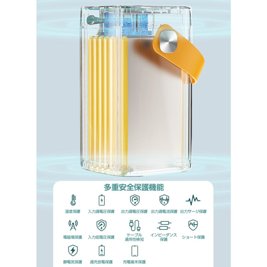 明誠 モバイルバッテリー 22.5Wパワーバンク 80000mAh 大容量 防災電源