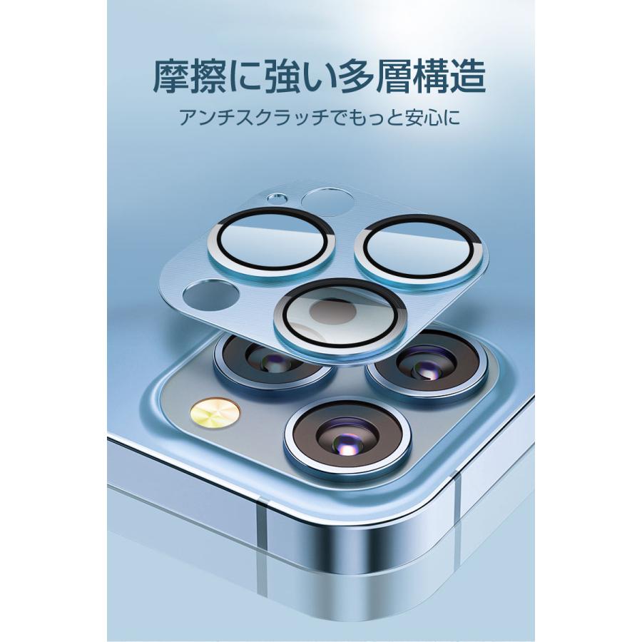 明誠 iPhone14/14Plus/14Pro/14ProMax カメラ保護フィルム