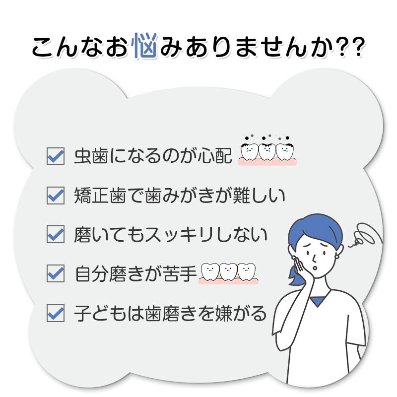 口腔洗浄器 子供用 口腔洗浄機 ウォーターフロス ジェットウォッシャー IPX7防水 電動 フロス デンタルフロス 歯間ブラシ 水流ようじ 可愛い ラッピング対応｜meiseishop｜06