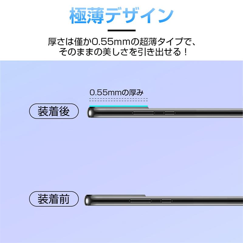 明誠 Galaxy S22 SC-51C docomo/Galaxy S22 SCG13 au カメラレンズ保護