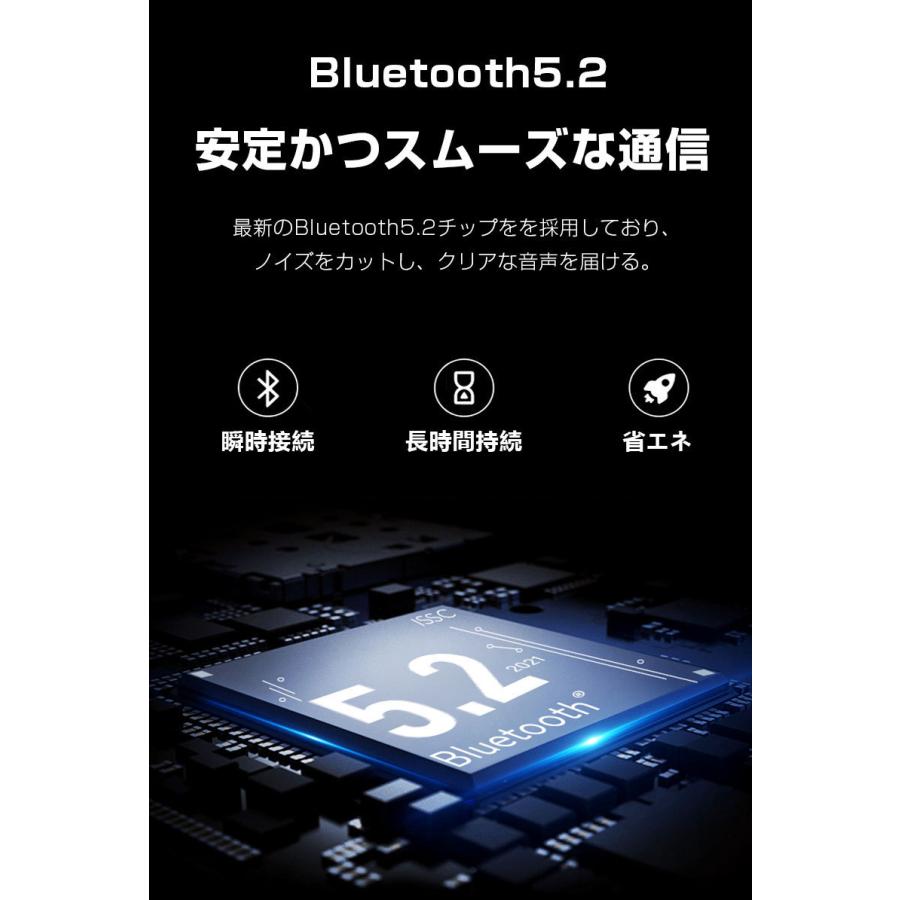 骨伝導イヤホン ワイヤレイヤホン Bluetooth5.2 耳掛け式 ハンズフリー通話 iOS/Android/Windowsシステムに対応可 90日保証付き｜meiseishop｜13