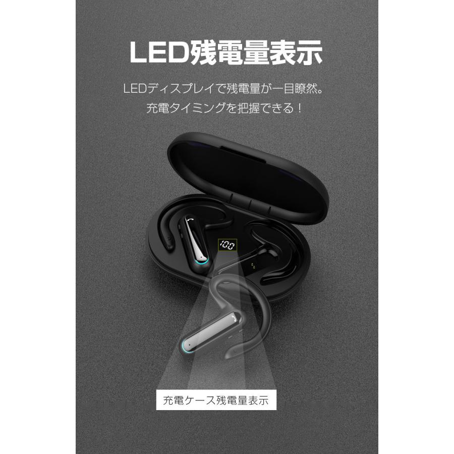 明誠 骨伝導イヤホン ワイヤレイヤホン Bluetooth5.2 耳掛け ハンズ
