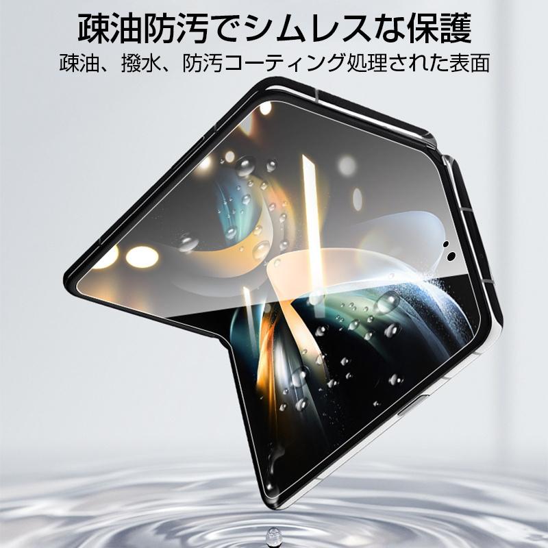 Galaxy Z fold 4 新品フィルム貼り直し済、ケース付き Galaxy Z Fold4のカメラレンズを保護するフィルムを買った - ケータイ