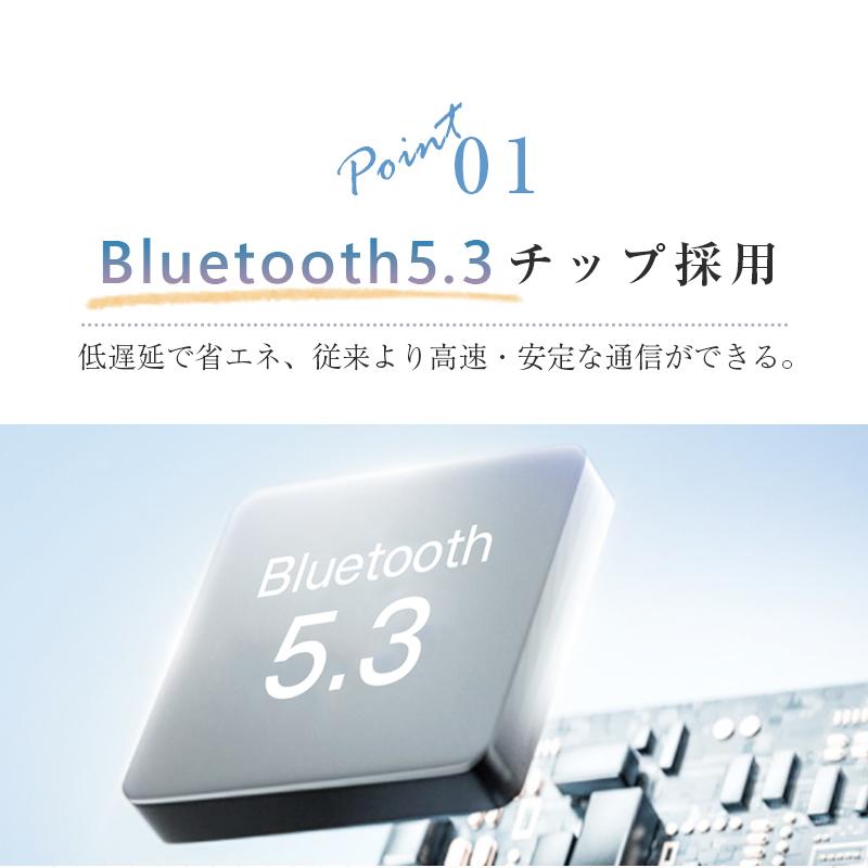 骨伝導イヤホン ワイヤレスイヤホン Bluetooth 5.3 イヤーカフ構造 挟んで装着 オシャレ 完全ワイヤレスヘッドセット ステレオサウンド 通話ノイキャン｜meiseishop｜08