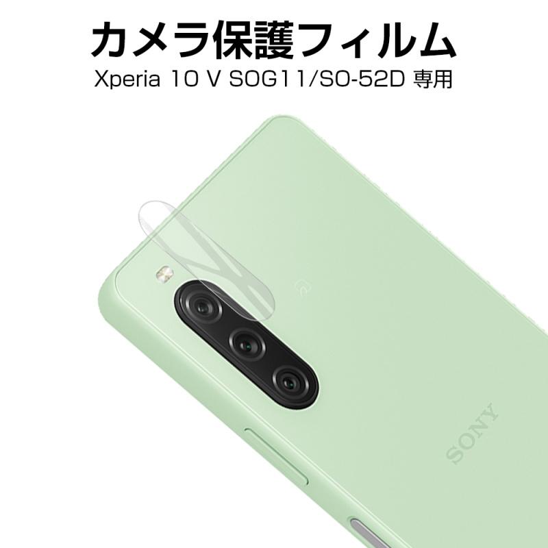 明誠 Xperia 10 V SOG11 au/SO-52D docomo/ A302SO softbank カメラ