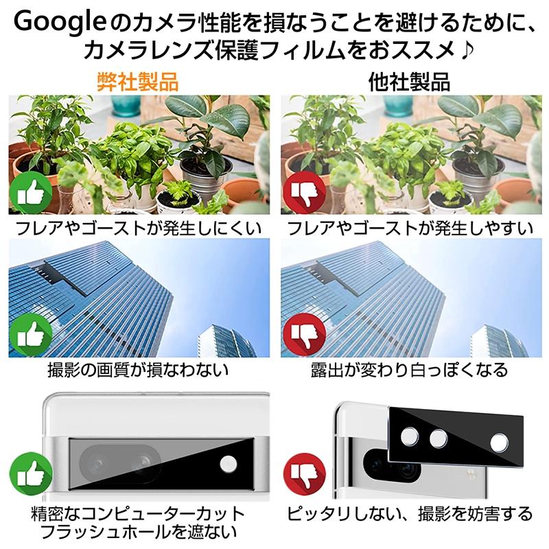 Google Pixel 7a カメラ保護フィルム レンズ保護 強化ガラスフィルム カメラ保護シート 傷防止 レンズフィルム 硬度9H クリア 耐衝撃｜meiseishop｜14