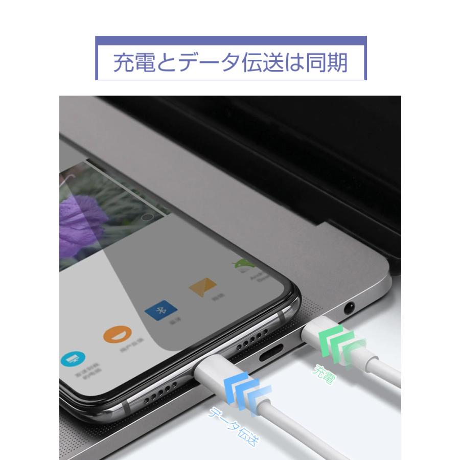 明誠 iPhone17 ケーブル Type-C to Type-C 充電コード 長さ2m iPhone16