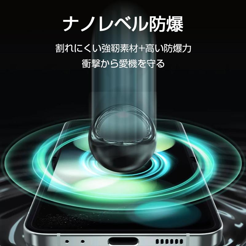 明誠 Galaxy Z Flip5 SC-54D/SCG23 ヒドロゲルフィルム ギャラクシー