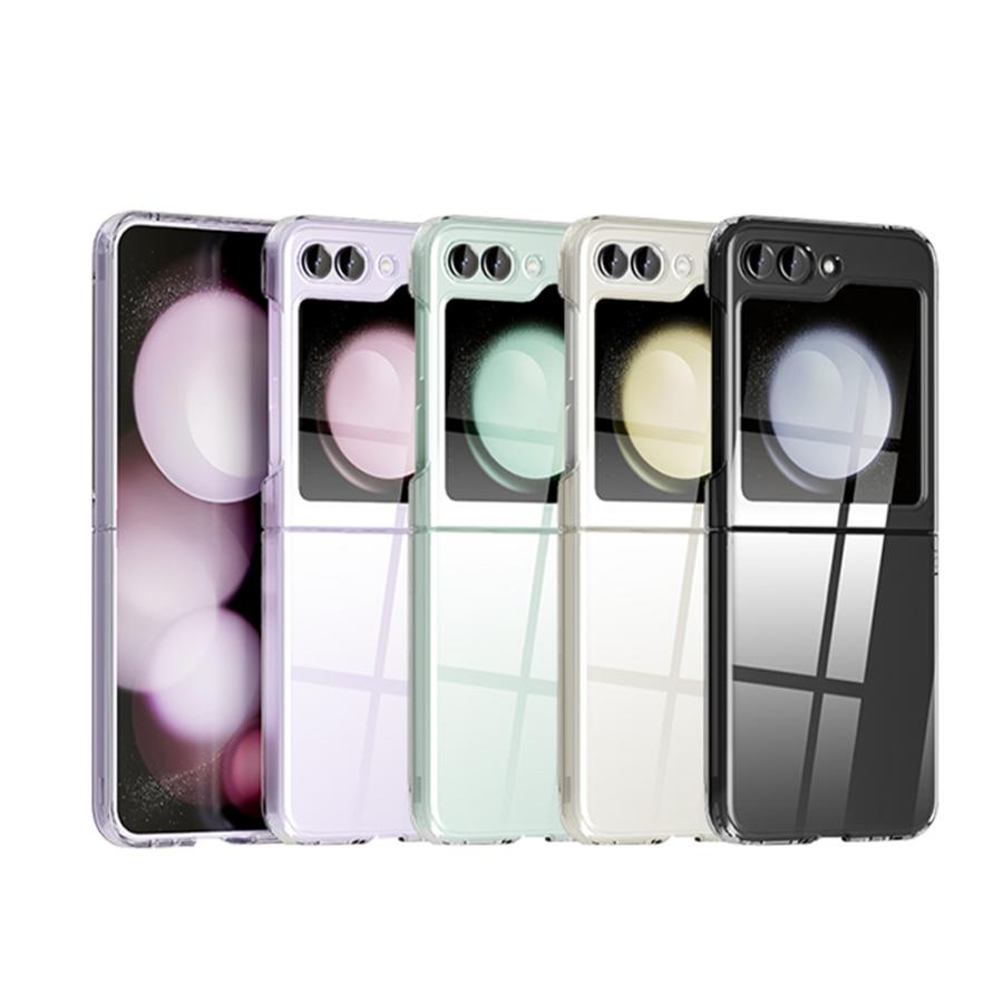 明誠 Galaxy Z Flip5 SC-54D / SCG23 ケース PC保護カバー