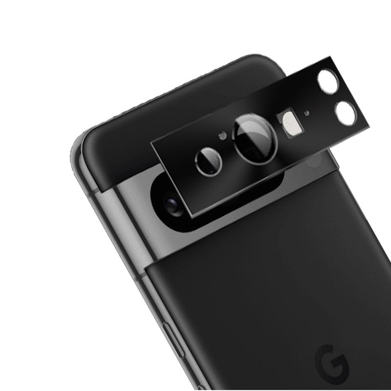 明誠 Google Pixel 8 Pro カメラレンズ保護フィルム 指紋防止 高透過率