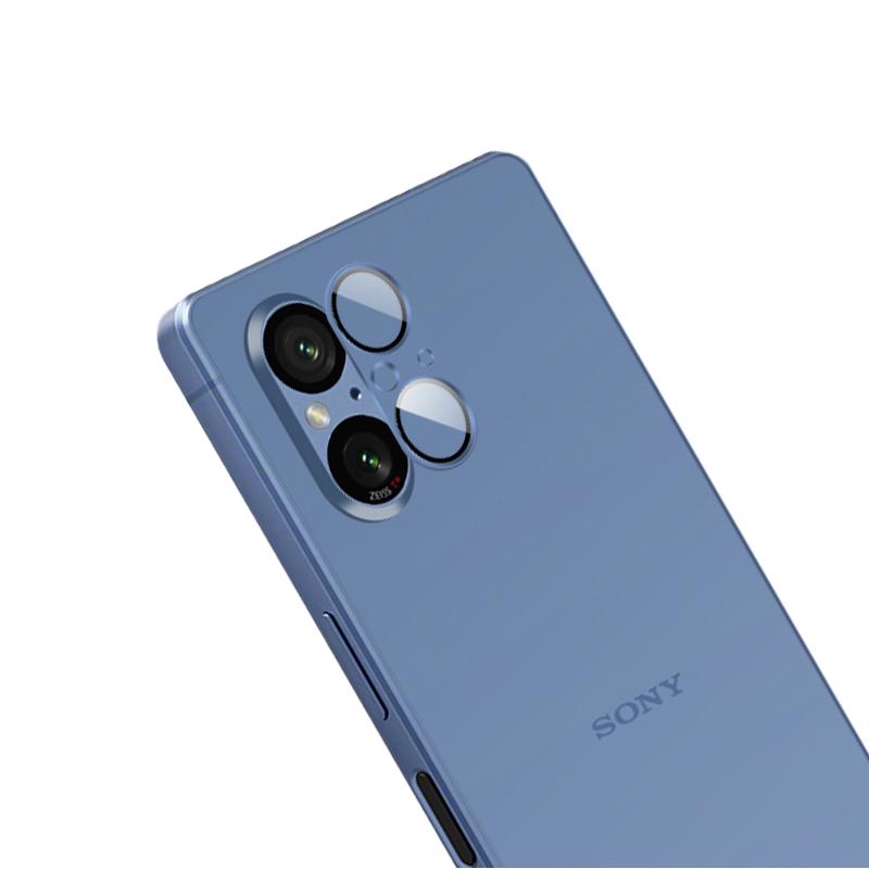 Xperia 5 V SOG12/SO-53D カメラ保護フィルム レンズ保護 強化ガラスフィルム カメラ保護フィルム レンズガード アルミ合金枠 硬度9H｜meiseishop｜23