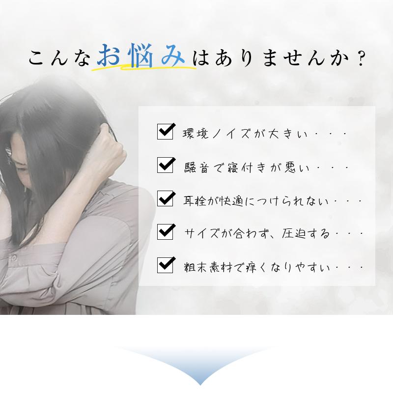 耳栓 睡眠用 耳が痛くならない シリコン 安眠 いびき対策 集中力UP 耐久性＆柔軟性バツグン 水洗い ケース付き S M L（3ペア6個） 選べる４カラー 37dB音圧減衰 |  | 07