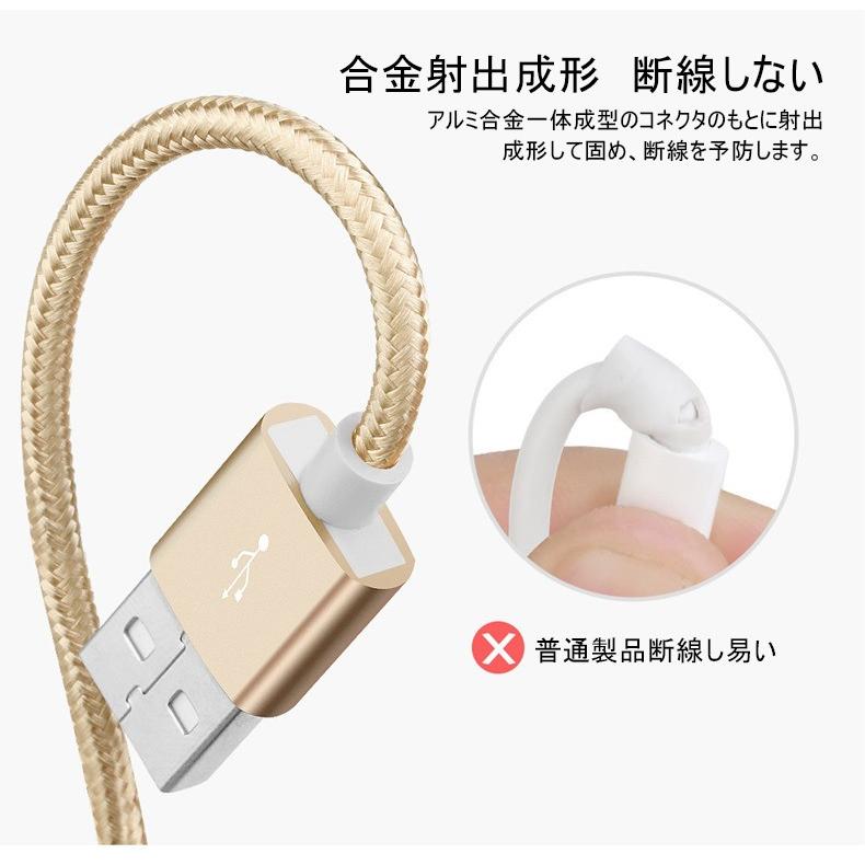 USB Type-Cケーブル iPhone15ケーブル USB Type-C 充電器 長さ0.25/0.5/1/1.5m 高速充電 データ転送ケーブル Android Galaxy Xperia AQUOS HUAWEIケーブル｜meiseishop｜18