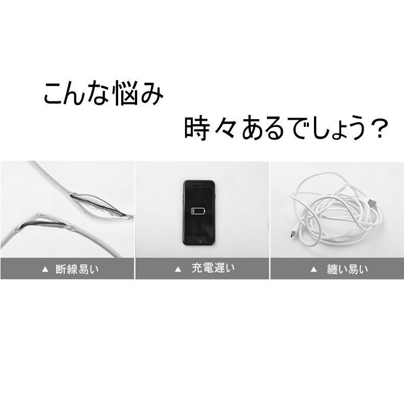 micro USBケーブル マイクロUSB Android用 0.25/0.5/1/1.5m 急速充電ケーブル  モバイルバッテリー ケーブル スマホ充電器 Xperia Galaxy AQUOS 多機種対応｜meiseishop｜18