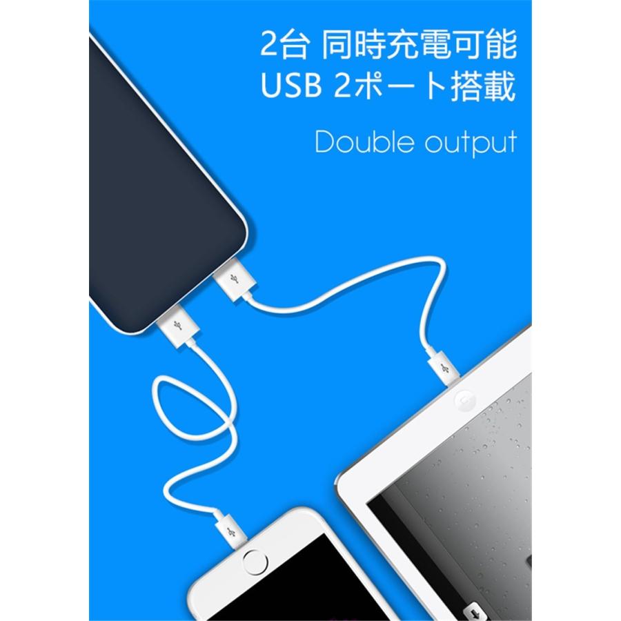 15000mAh 大容量 iOS/Android対応 モバイルバッテリー 軽量 薄型 スマホ充電iphoneX 8Plus Xperia 携帯充電器 極薄 急速充電【PL保険加入済み】充電器 送料無料｜meiseishop｜08