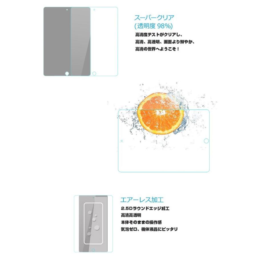 明誠 ipad mini3/ipad mini2/ipadmini強化ガラスフィルム ガラス