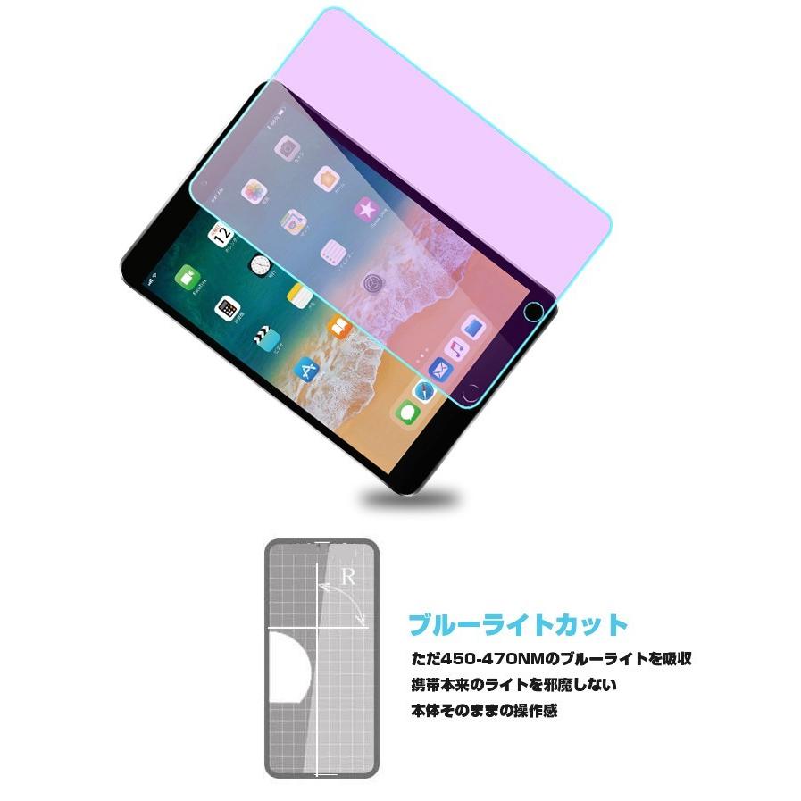 明誠 ipad mini3/ipad mini2/ipadmini ブルーライトカットガラス