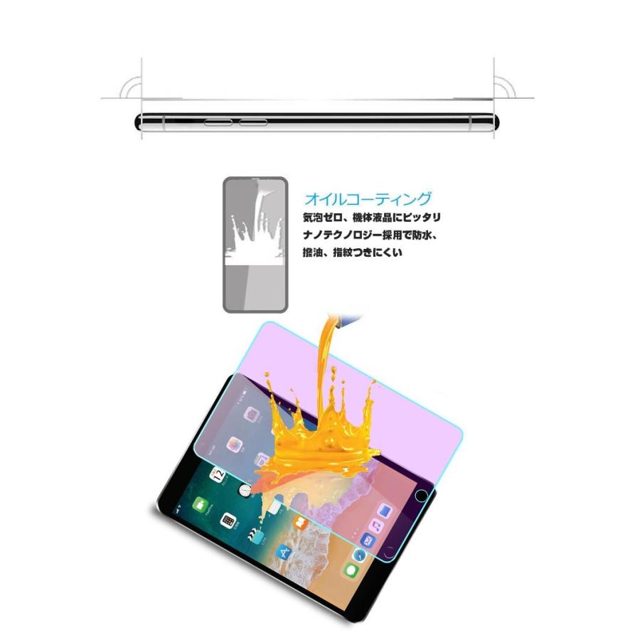 明誠 ipad mini3/ipad mini2/ipadmini ブルーライトカットガラス