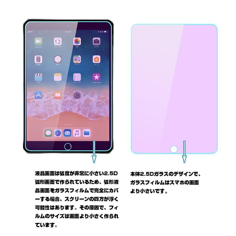 明誠 ipad mini3/ipad mini2/ipadmini ブルーライトカットガラス