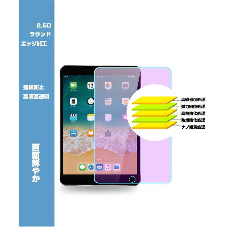 明誠 ipad mini3/ipad mini2/ipadmini ブルーライトカットガラス