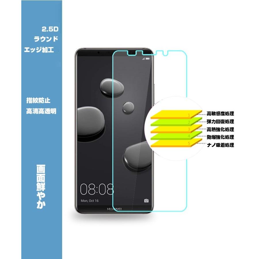 Huawei Mate10Pro 本体、充電器、フィルム