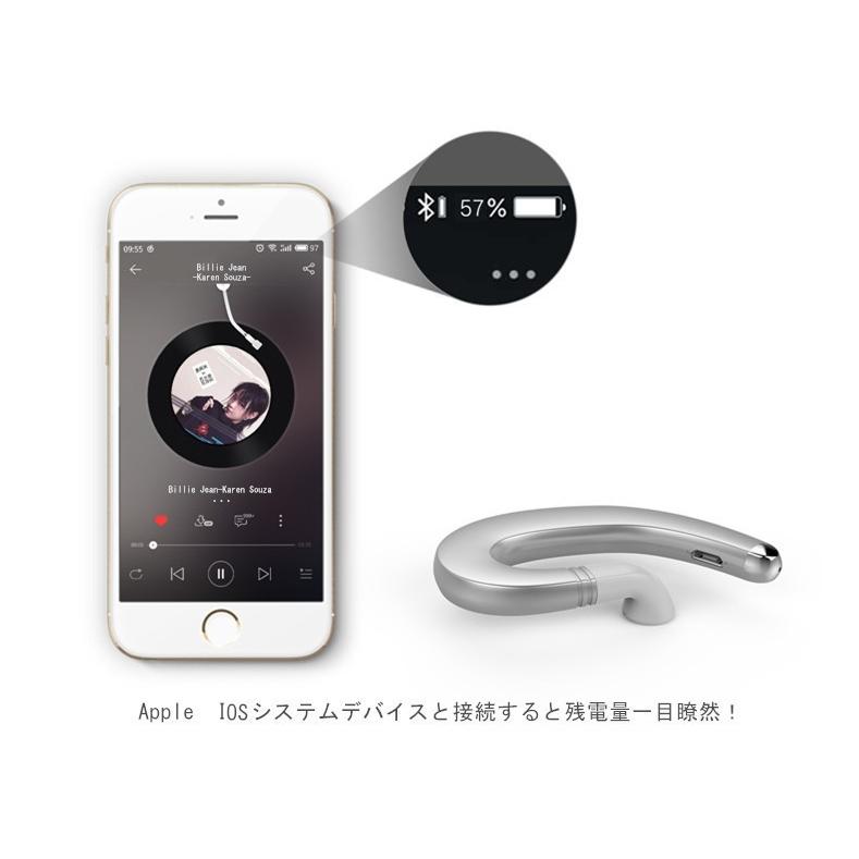ワイヤレスイヤホン ブルートゥースイヤホン ヘッドセット 片耳 高音質 耳掛け型 Bluetooth 4.1 マイク内蔵通話可 スポーツ 日本語音声通知 iPhone＆Android対応｜meiseishop｜20