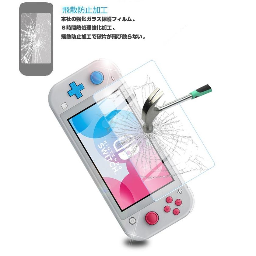 2枚セット】Nintendo Switch Lite ニンテンドー スイッチライト 強化